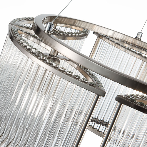 SL1627.103.05 Люстра подвесная ST-Luce Хром/Прозрачный E14 5*40W VELLETRI фото 2