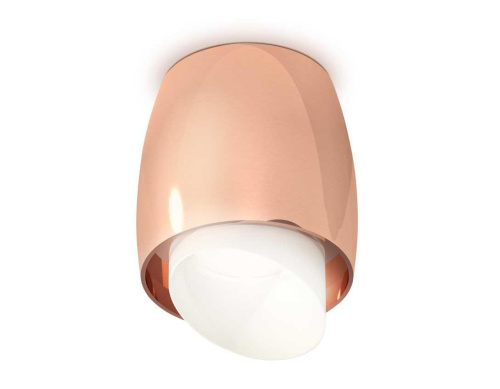 Комплект накладного светильника Ambrella light Techno Spot XS1144021 PPG/FR золото розовое полированное/белый матовый (C1144, N7175)