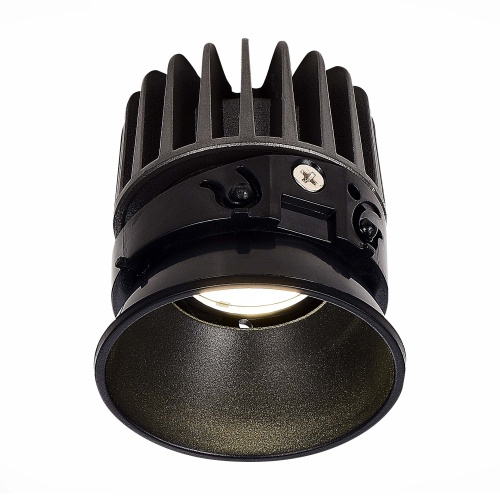 ST850.408.07 Светодиодный модуль SMART Черный LED 1*7W 2700K-6500K 560Lm Ra90 36° IP20 D69xH75 220-2 SHIFT фото 9