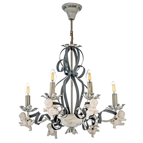 Подвесная люстра Arti Lampadari Surano E 1.1.6 S Подвесная люстра Arti Lampadari Surano E 1.1.6 S