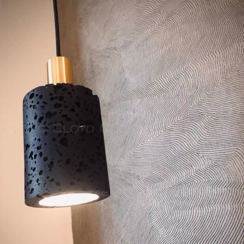 Подвесной светильник Cloyd KAUM P1 / латунь - черн.бетон (арт.11072) фото 5