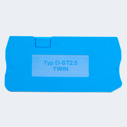 Торцевая заглушка для ЗНИ LD573 2,5 мм² (JXB PT 2,5), синий LD582-1-25 фото 4