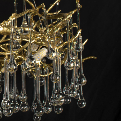 10068/1000 GD Подвесная люстра LOFT IT Bijout фото 9 10068/1000 GD Подвесная люстра LOFT IT Bijout фото 9