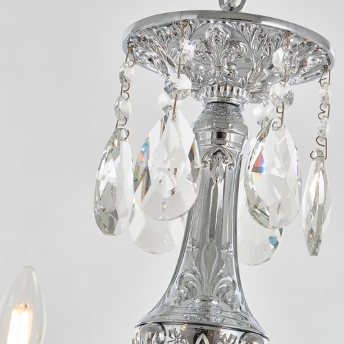 Люстра с хрустальными подвесками AL78101/6/175 A Ni Bohemia Ivele Crystal (Богемия Ивеле Кристалл) фото 6 Люстра с хрустальными подвесками AL78101/6/175 A Ni Bohemia Ivele Crystal (Богемия Ивеле Кристалл) фото 6