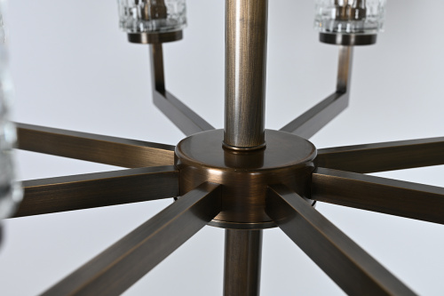 Люстра DLCH01 vintage brass фото 3 Люстра DLCH01 vintage brass фото 3