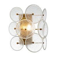 Настенный светильник Indigo Soffio 12020/1W Gold V000019