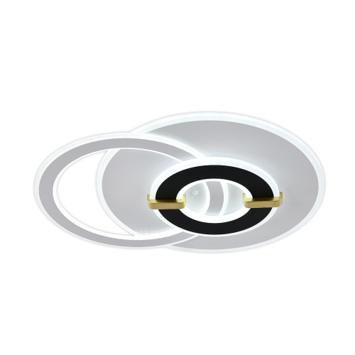 Потолочный светильник Escada 10269/3 LED*112W White/Black/Gold фото 3