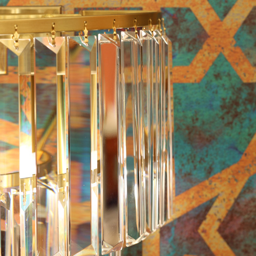 Бра Cloyd ORDINAL-A W3 / выс. 36 см - латунь (арт.20185) фото 7