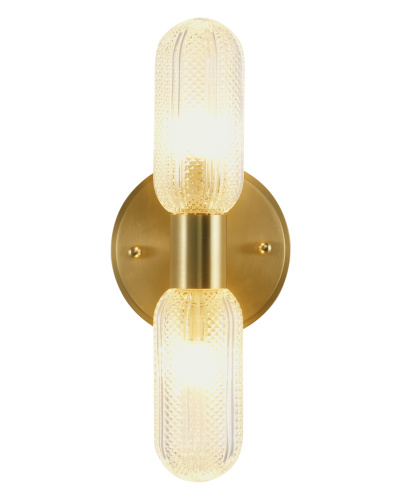 Светильник настенный Moderli V11018-2W Brass