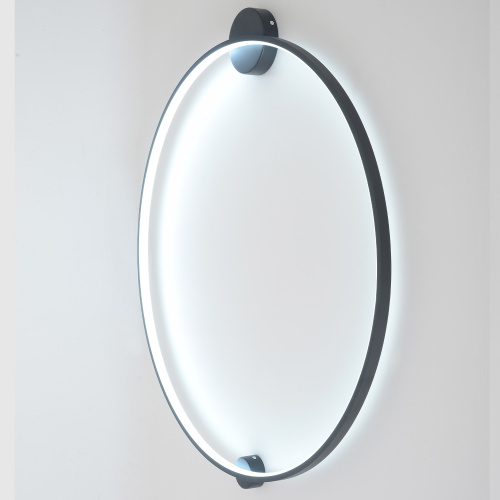 Бра Crystal Lux REAL AP35W LED BLACK фото 4