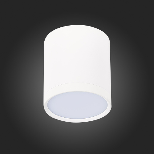 ST113.532.05 Светильник потолочный Белый LED 1*5W 3000K 390Lm Ra>90 120° IP20 D68xH75 170-240V Накладные светильники фото 3