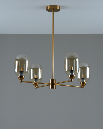 Люстра подвесная Moderli V10846-4P Gracy фото 4