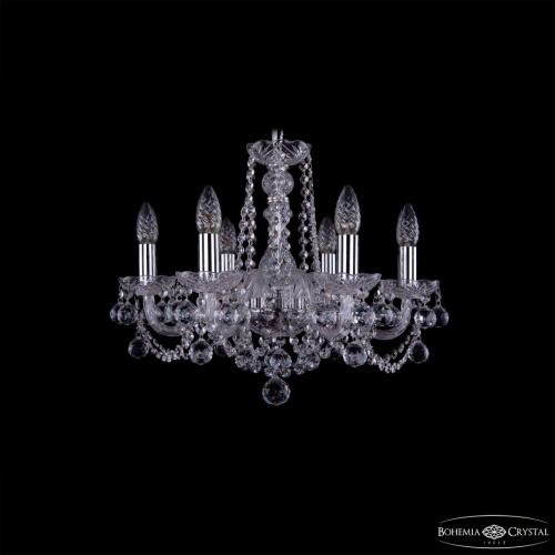 Люстра хрустальная 1402/6/160 Ni Balls