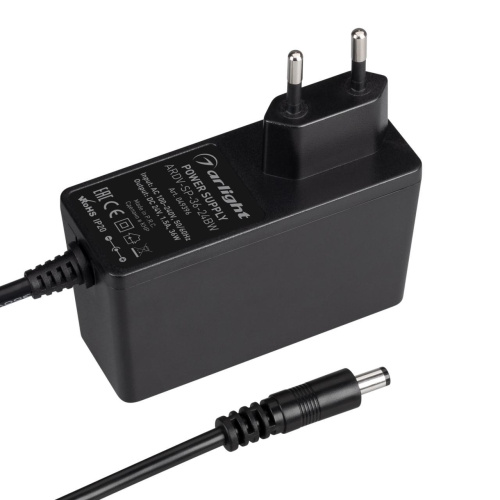 Блок питания ARDV-SP-36-24BW (24V, 1.5A, 36W) Arlight 049396 Блок питания ARDV-SP-36-24BW (24V, 1.5A, 36W) Arlight 049396