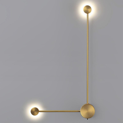 Настенный светодиодный светильник Odeon Light Hightech Satellite 7009/10WL фото 2