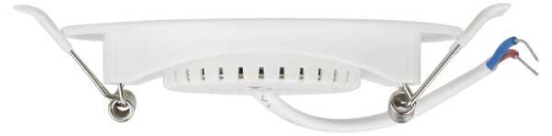 Светильник светодиодный встраиваемый ЭРА KL LED 25A-5 4K WH 5Вт 4000К круглый поворотный белый Б0068192 фото 6