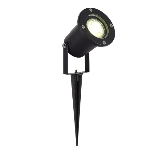 SL9014.425.01 Светильник уличный наземный ST-Luce черный GU10 1*50W YARDO