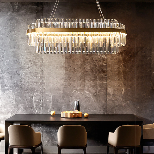 Люстра Cloyd BROTIGAN-C C1 / шир. 100 см - латунь (арт.10772)