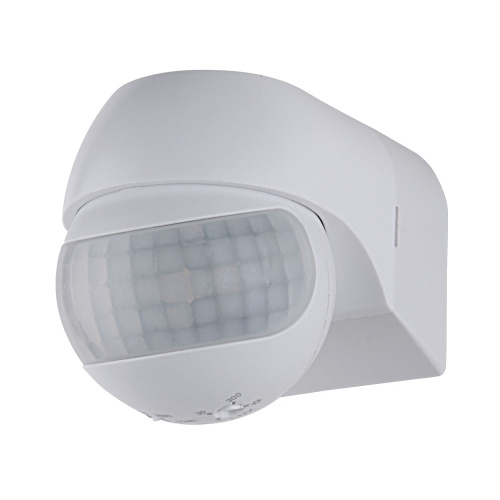 Инфракрасный датчик движения 12м 800W 180° IP44 белый SNS-M-10 белый Инфракрасный датчик движения 12м 800W 180° IP44 белый SNS-M-10 белый