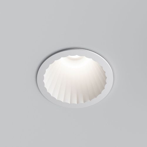 Светильник встраиваемый светодиодный Arco 12W 4000K белый IP44 15274/LED