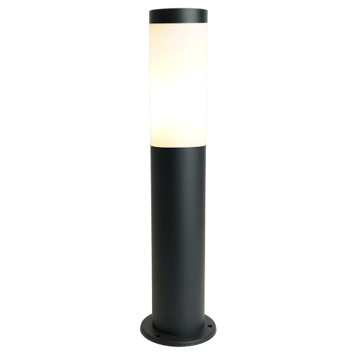 Светильник садово-парковый Feron DH042-450, Техно столб, 18W E27 230V, черный фото 3