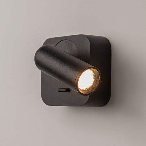 Настенный светильник (бра) Technical C039WL-L3B3K фото 12