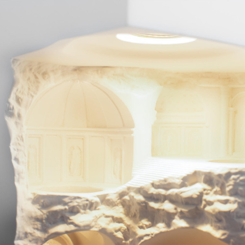 10355D Гипсовый встраиваемый светильник под покраску LOFT IT Antique фото 13