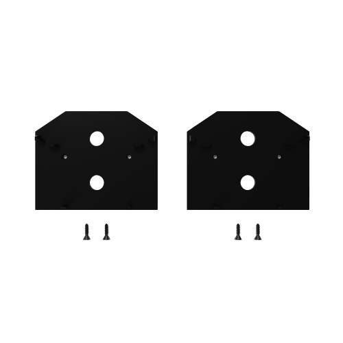 ST046.589.02 Торцевая заглушка (внешняя и внутрення 2+2шт)  ST-Luce Белый SKYLINE 220 фото 2