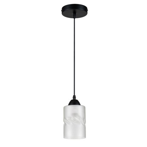 Подвесной светильник Escada 10182/1S E27*60W Black фото 2