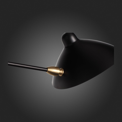 SL305.401.01 Бра ST-Luce Черный/Черный, Белый E27 1*60W SPRUZZO фото 15