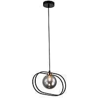 Подвесной светильник Indigo Spazio 11017/1P Black V000159