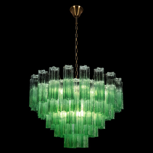 10580/800 Clear green Подвесной светильник LOFT IT Murano фото 3