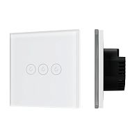Выключатель сенсорный SWT-OMALI-S03-ZB-WH (250V, 10A, Zigbee) Arlight 050042