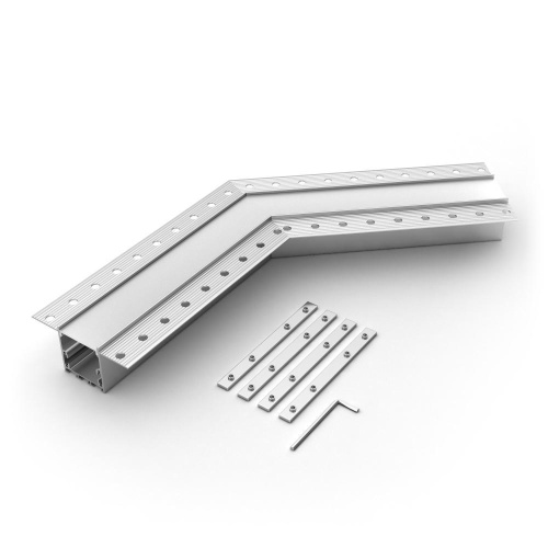 Коннектор угловой Arlight SL-Linia32-Fantom-135 030093 Коннектор угловой Arlight SL-Linia32-Fantom-135 030093