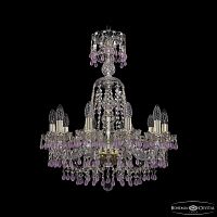 Люстра хрустальная 1410/10/195/XL-66 G V7010 Bohemia Ivele Crystal (Богемия Ивеле Кристалл)