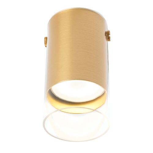 Светильник потолочный Feron ML189 Barrel LUMINA MR16 GU10 35W 230V, золото фото 3