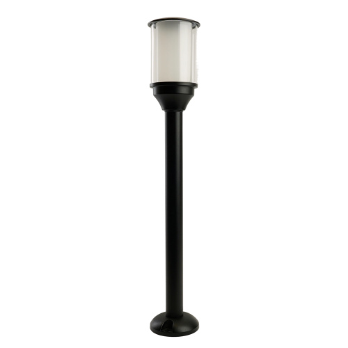 Светильник садово-парковый Feron DH1405, столб,E27 220-240V, черный