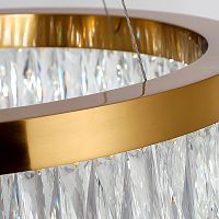 Люстра Cloyd TELEMAN C1 / Ø80 см - латунь (арт.10769)