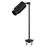 Светильник ART-NEMO-BUILT-ZOOM-L205-R38-5W Warm3000 (BK, 10-55 deg, 24V) Arlight 049785