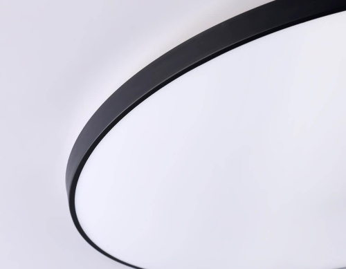 Потолочный светодиодный светильник Ambrella light Orbital Air FZ1227 BK черный фото 7 Потолочный светодиодный светильник Ambrella light Orbital Air FZ1227 BK черный фото 7