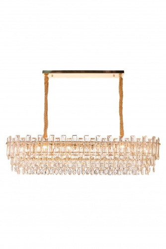 Люстра подвесная Сonstancia Gold FL1063-21P фото 5