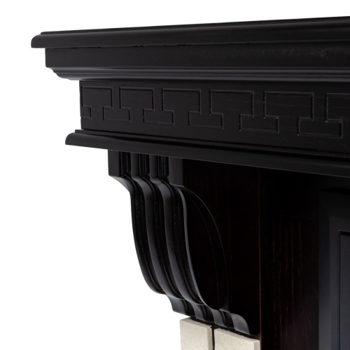 Электрокамин RealFlame Stone STD AO античный дуб с очагом Majestic Lux Brass фото 3