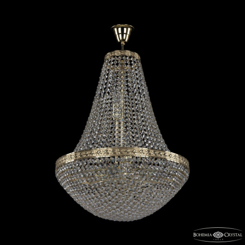 Люстра хрустальная 19321/H2/45IV G Bohemia Ivele Crystal (Богемия Ивеле Кристалл)