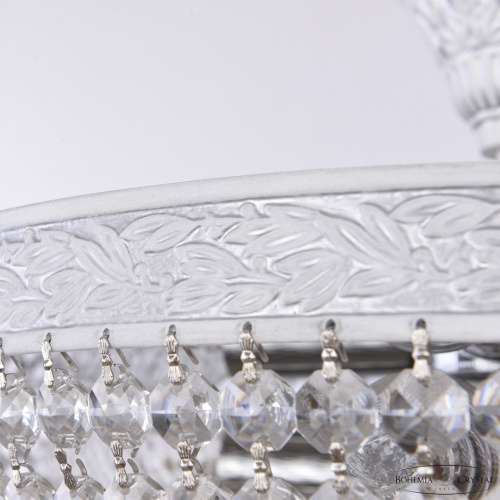 Люстра с хрустальными подвесками AL19051/35OL WMN Bohemia Ivele Crystal (Богемия Ивеле Кристалл) фото 3