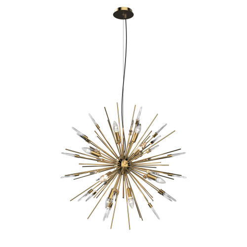 Люстра Boivin 12A gold/rock crystal фото 2 Люстра Boivin 12A gold/rock crystal фото 2