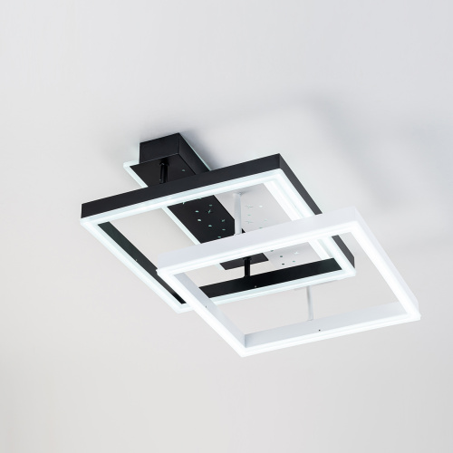 Потолочный светильник Escada 10215/2 LED*90W White/Black фото 3