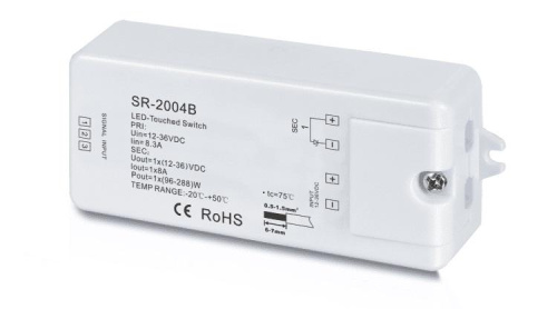 Выключатель сенсорный SWG Led-Ball SR-2004B 000789 фото 3 Выключатель сенсорный SWG Led-Ball SR-2004B 000789 фото 3