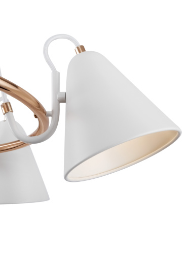 Люстра Freya FR8001PL-05WG фото 5