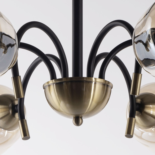 Люстра потолочная DeMarkt Гамбург 605017506 фото 8