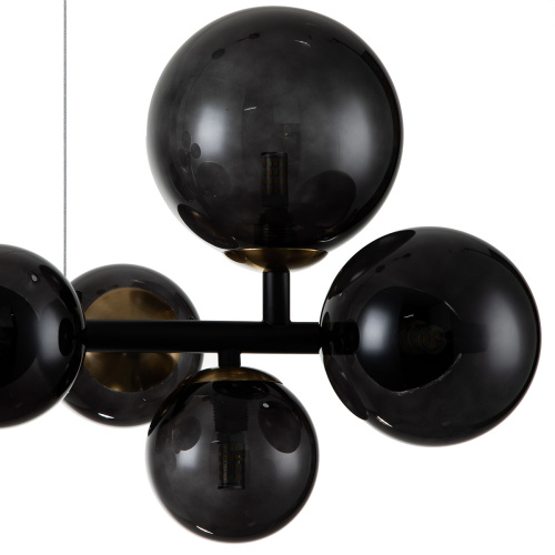 Подвесной светильник 11018/10P Black фото 3